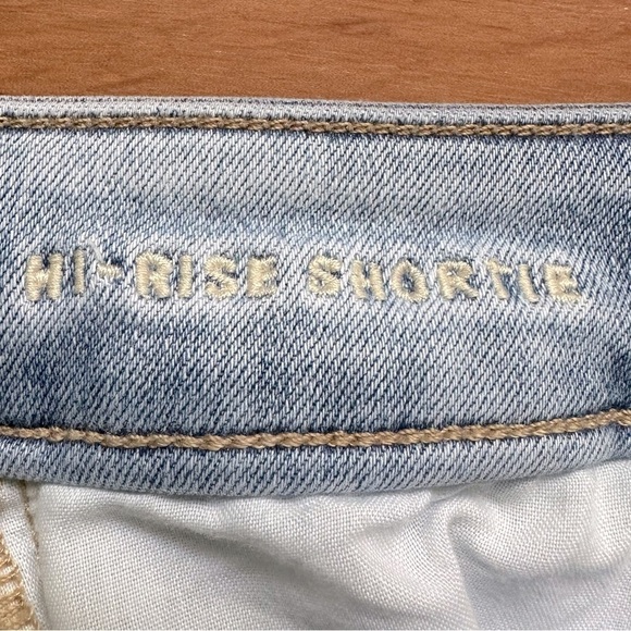 American Eagle High Waisted Shortie Pride Shorts - Picture 8 of 9
